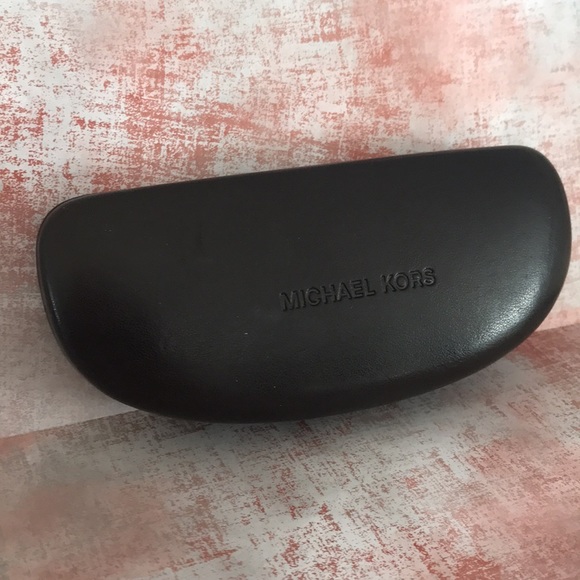 Michael Kors Eyeglasses MK743 033 Titanium Brown Half Rim Frame with Case - Picture 11 of 11